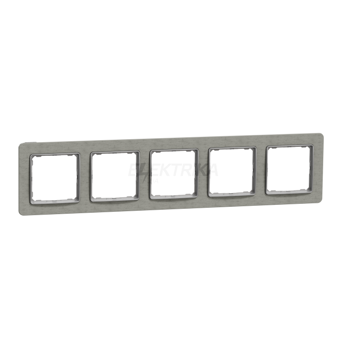 Рамка 5-постова  Бетон Sedna Elements Schneider Electric SDD390805