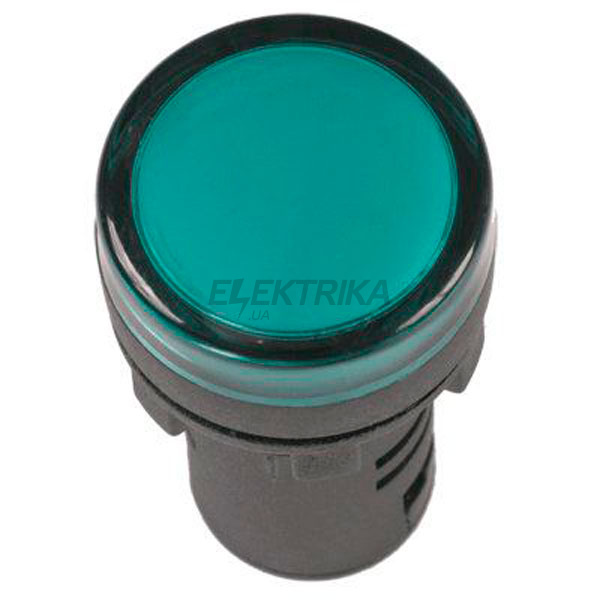 Індикатор AD-22DS LED-матриця d22мм зелений 230B
