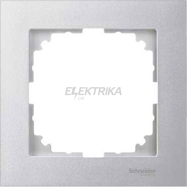 Рамка M-Pure 1-пост, алюміній