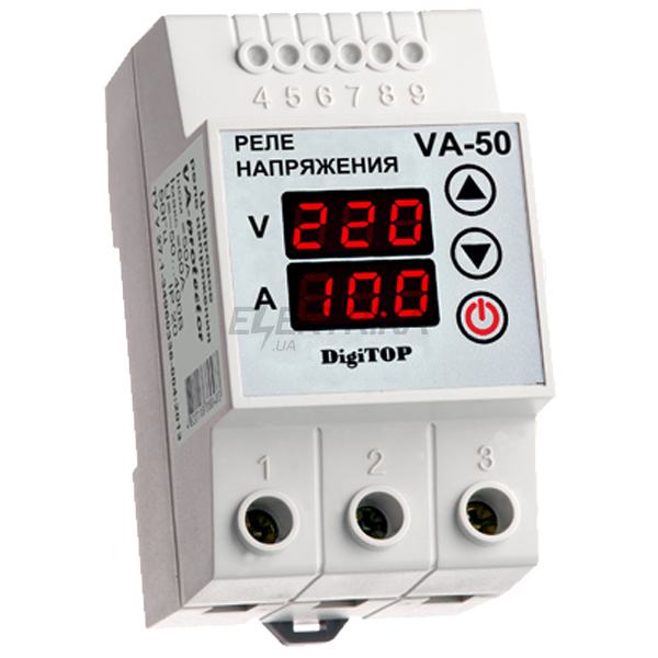 Реле напруги VA-50 DIN