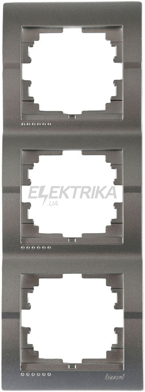 Рамка вертикальна Lezard Deriy графіт (702-2900-153)