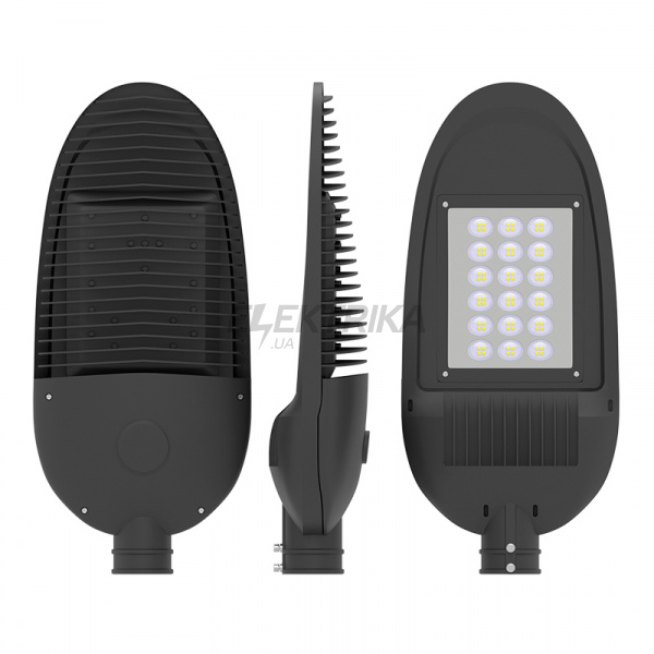 Світильник світлодіодний вуличний ELECTRUM STRUM L-60 60W 5000К IP65 B-LS-1884