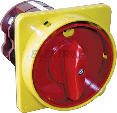 Пакетний вимикач ETI CS 25 92 U LK 004773074