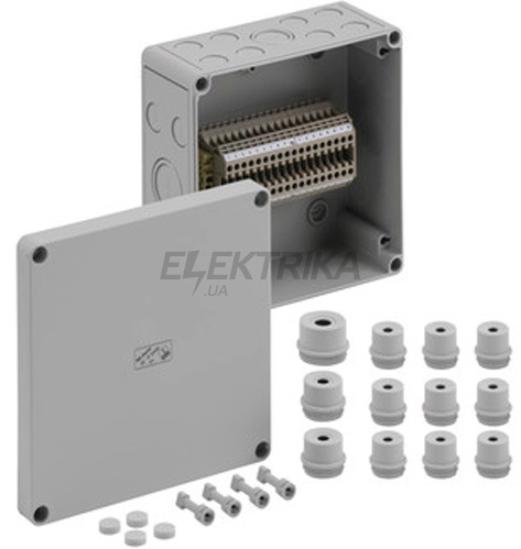 Коробка з гвинтовими клемами RK 4/18-18x4²