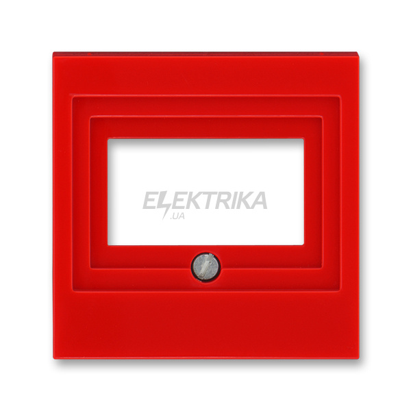 Центральна панель USB/HDMI Levit, червоний