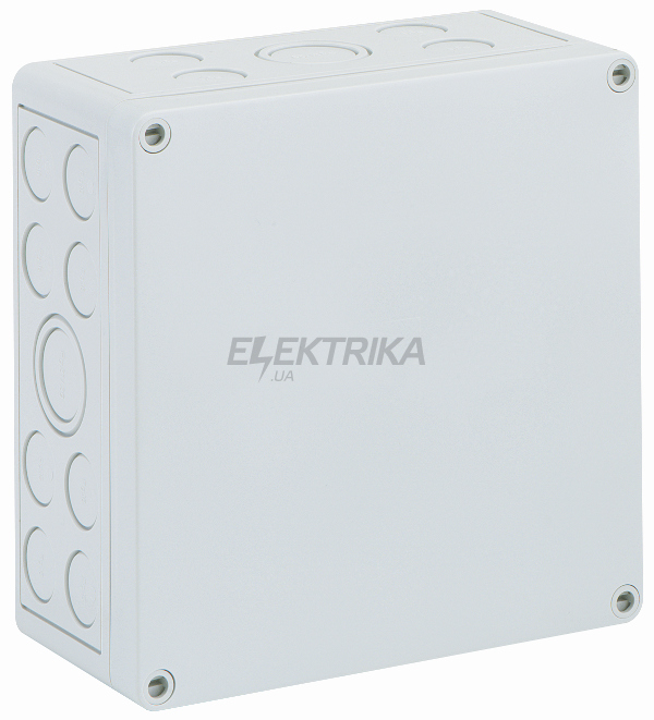 Коробка для монтажу електронних та електротехнічних виробів TK PS 1818-9f-m