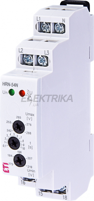 Реле контролю ETI HRN-54N 002471412
