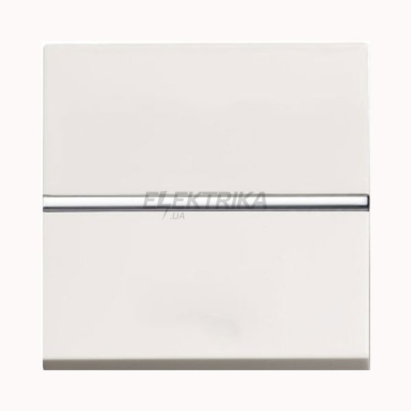 Кнопка 1-кл. з н/о контактом Zenit N2204.7 BL, білий