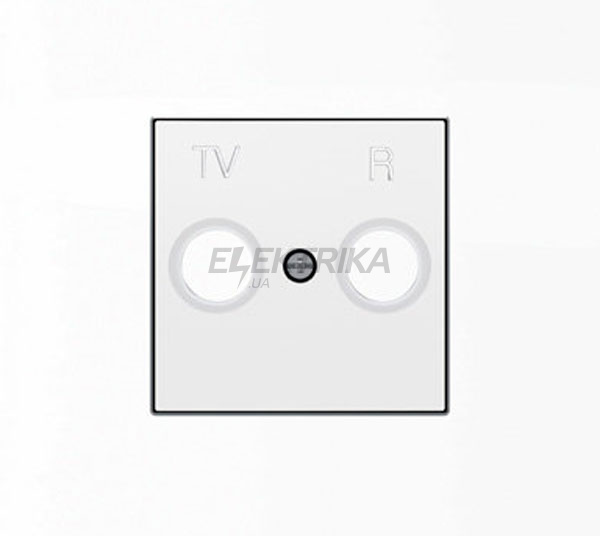 Панель TV+R біла