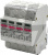 фотоРозрядник перенапруги e.industrial.surge.spc.s.3.1, клас С, 3р+1р