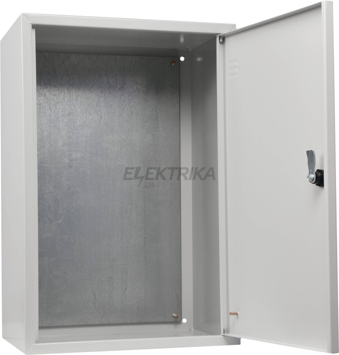 Корпус з монтажною панеллю металевий Light  60*40*25, IP31, серії UBox(A0260020072)