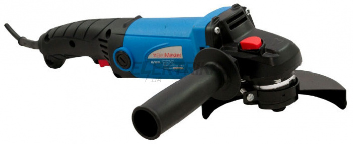 Кутова шліфувальна машина BauMaster 125 мм, 1200 Вт (AG-9012L)