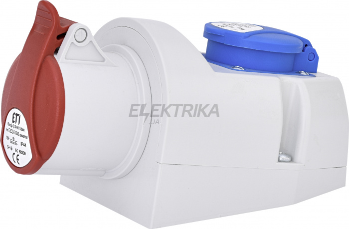 Розетка промислова ETI EZCZ-S 1643 004482050