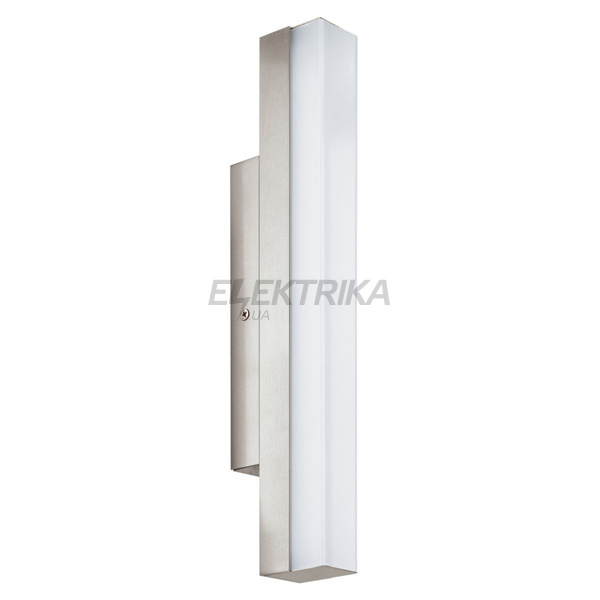 Бра "Torretta" 1х8Вт LED, нікель матовий/білий, 94616