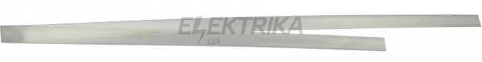 Термозбіжна трубка АСКО-УКРЕМ Ø 10,0/5,0 (1м) прозорий (A0150040309)