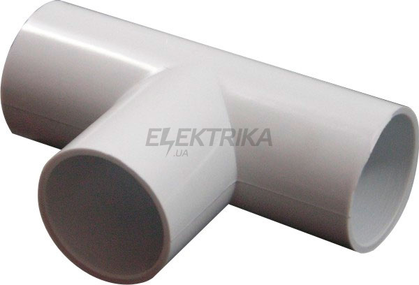 Т-з'єднувач e.pipe.t.connect.stand.32 для труб d32мм