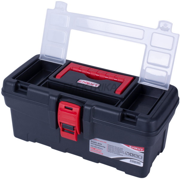 Ящик для інструментів, e.toolbox.pro.05, 13" 320x158x187мм (t011005)