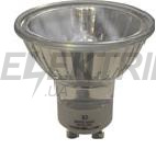 Лампа галогенна e.halogen.gu10.220.35, патрон GU 10, 220V, 35W