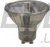 Лампа галогенна e.halogen.gu10.220.35, патрон GU 10, 220V, 35W