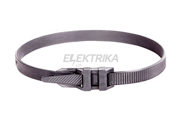 Кабельна стяжка e.ct.uv.180.6, 180х6мм стійка до ультрафіолету