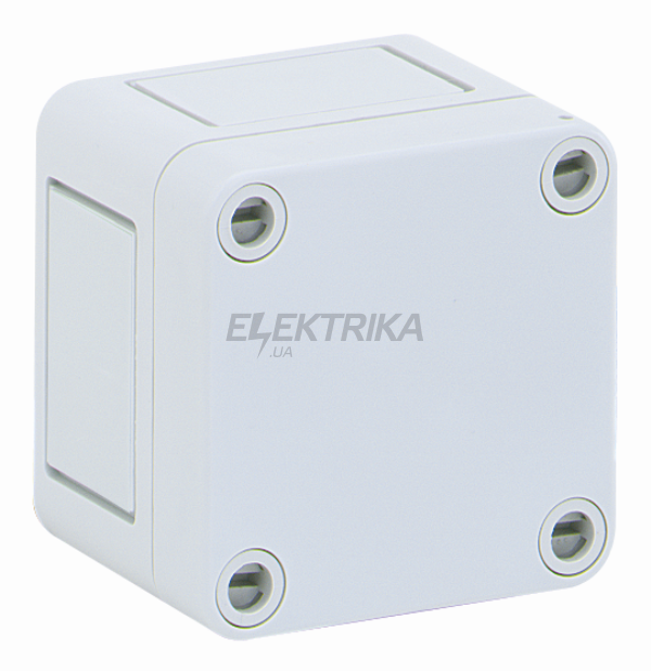 Коробка для монтажу електронних та електротехнічних виробів TK PS 77-6-o