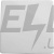 Кнопка e.lux.11611L.pn.anthracite одинарна "антрацит"