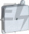 Коробка монтажна пластикова 4, IP44, 380 В, 5x2.5