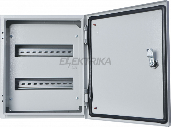 Корпус модульний металевий, 24 модулі, навісний IP54, серії UBox (A0260010010)
