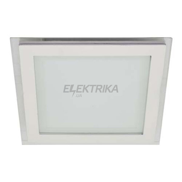 AL2111 12W 960Lm 5000K (4000К) квадратний вбудований 160*160*40mm