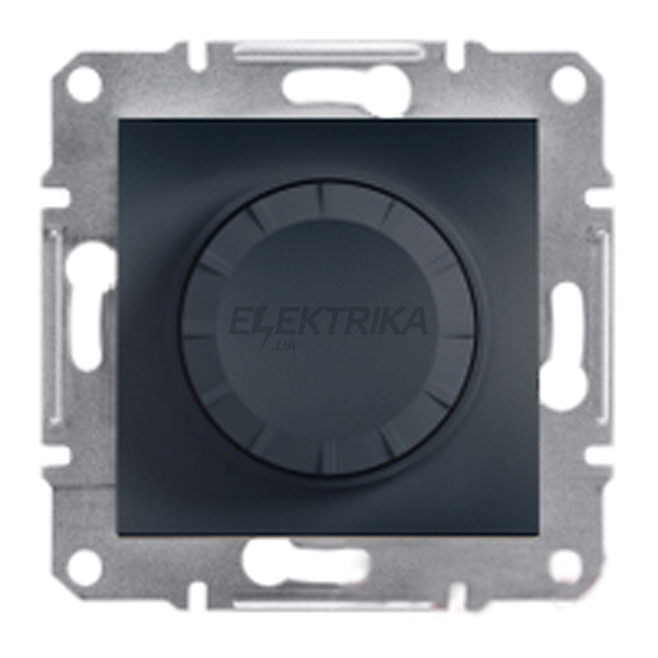 Димер поворотний Schneider Electric Asfora антрацит (EPH6400171)