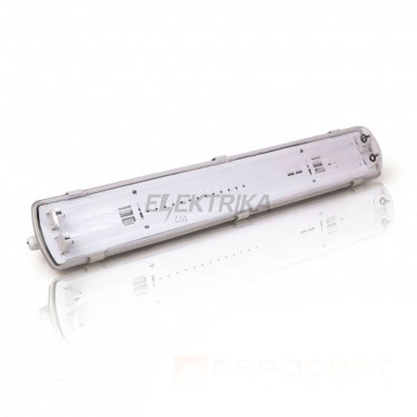 Світильник EVRO-LED-SH-2*10 із LED лампами 4000К (2*600мм)