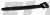 Хомут кабельний з подвійною клямкою АСКО-УКРЕМ CHS-115DL (упак 100шт) (A0150090040)
