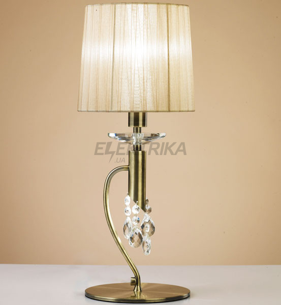 Лампа настільна Mantra TIFFANY ANTIQUE BRASS 3888