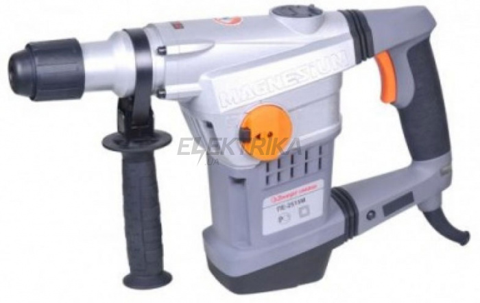 Перфоратор sds-max, 1500Вт, 12дж Енергомаш пе-2515м