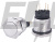 Кнопка металева АСКО-УКРЕМ TYJ 22-211 1NO+1NC (A0140010124)