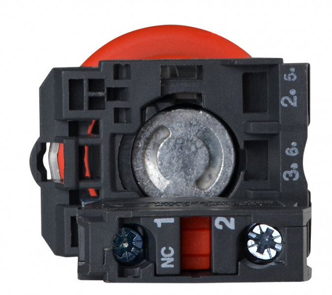 Кнопка "грибок" "Стоп" АСКО-УКРЕМ TB5-AC42 (d 40 мм) червоний (A0140010168)