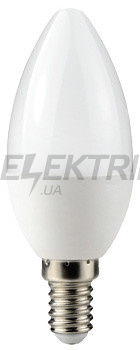 Лампа світлодіодна e.LED.lamp.B35.E14.6.4000, 6Вт, 4000К