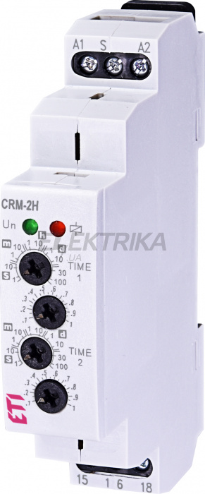 Реле часу ETI CRM-2H 230V 002470088