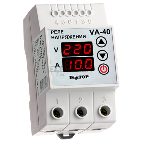 Реле напруги VA-40 DIN