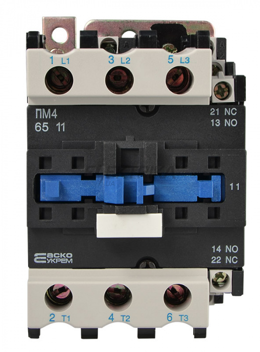 Пускач АСКО-УКРЕМ ПМ 4-65 Q7 380B (LC1-D6511) (A0040010084)
