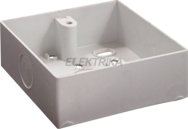 Коробка монтажна e.pipe.db.stand.88.88.32 для труб, 88х88х32мм
