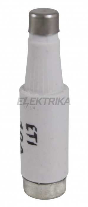 Плавка вставка запобіжник ETI DI gG 4A/500V 002311402