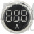 Амперметр цифровий АСКО-УКРЕМ ED16-22 AD 0-100А білий (A0190010030)