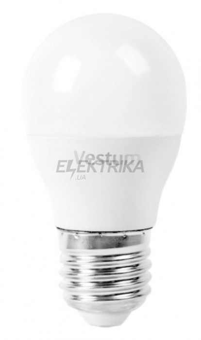 Світлодіодна лампа Vestum LED G45 6W 4100K 220V E27 (1-VS-1201)