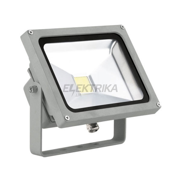 Прожектор "Faedo", 1х20Вт LED IP44, сріблястий, 93474