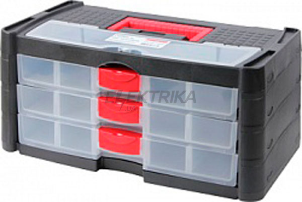 Бокс-органайзер e.toolbox.10, 415х225х190мм