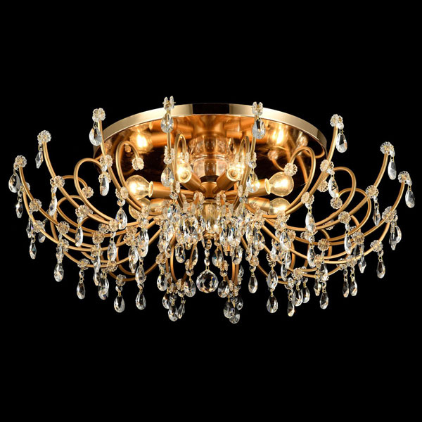 Люстра Maytoni DIA002-08-G Diamant Cristal Lucia