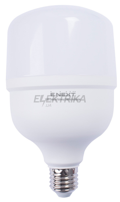 Лампа світлодіодна e.LED.lamp.HP.E27.28.4000 (l0650637)