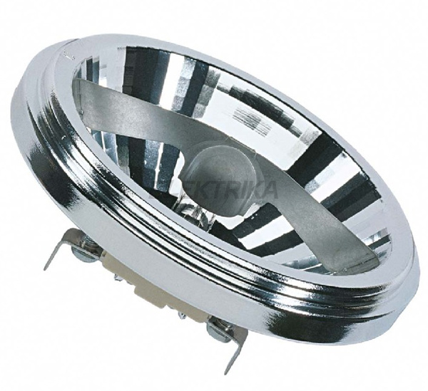 Лампа галогенова 41850 WFL, d=111мм, G53, 100W, 45 град.