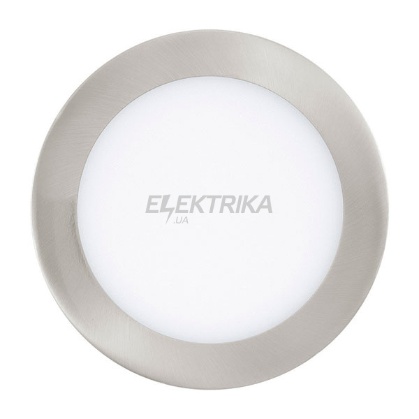 Точковий світильник, що вбудовується "Fueva 1" 3x2,7W LED, нікель матовий, 94734